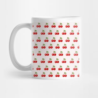 Cherry pattern Mug